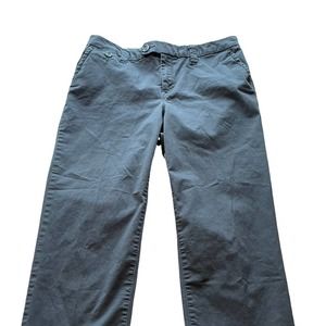 Style & Co Petite Grey Cropped Dress Pants 10P